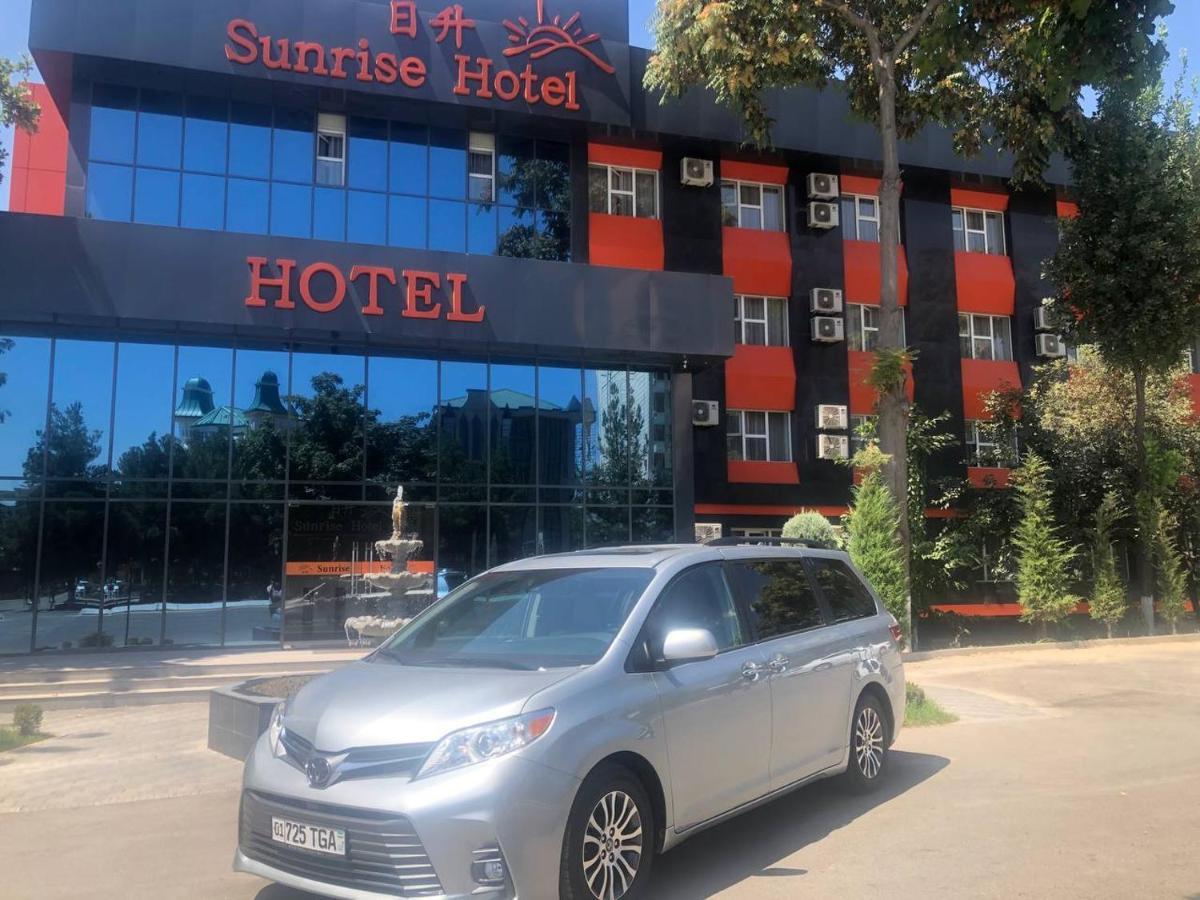 Sunrise Hotel Tasjkent Eksteriør bilde